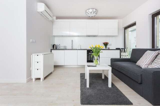 Апартаменты apartament studio solna 1 M19 Краков-13